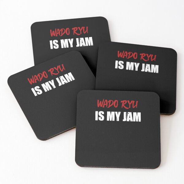 Item preview, Wado Ryu Is My Jam Funny Karate Instructor Design - Japanese Martial Art Design For A Karate Lover designed and sold by TheKarateStore.