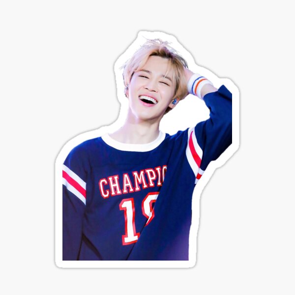 JIMIN BTS Pegatina