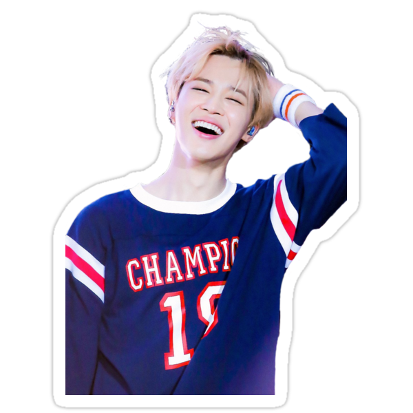  JIMIN  BTS Stickers  by babysugarsweet Redbubble