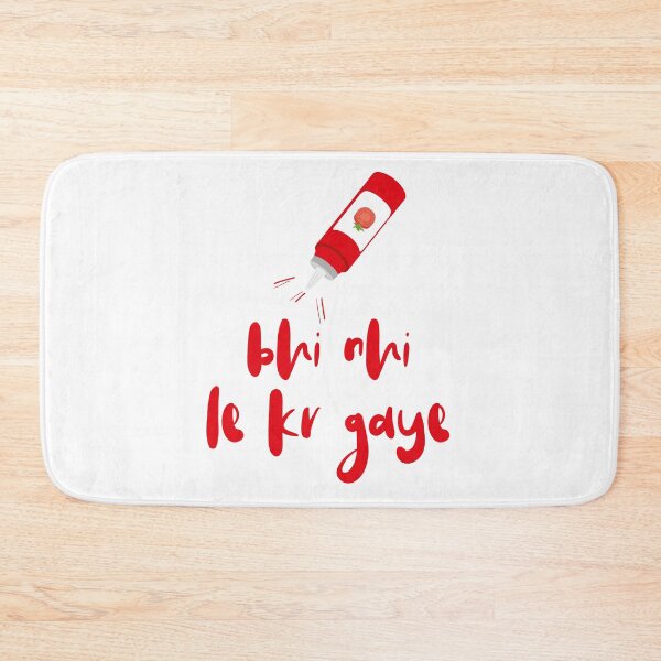 Item preview, Ketchup bhi nhi le kr gaye designed and sold by Designs-Nifty.