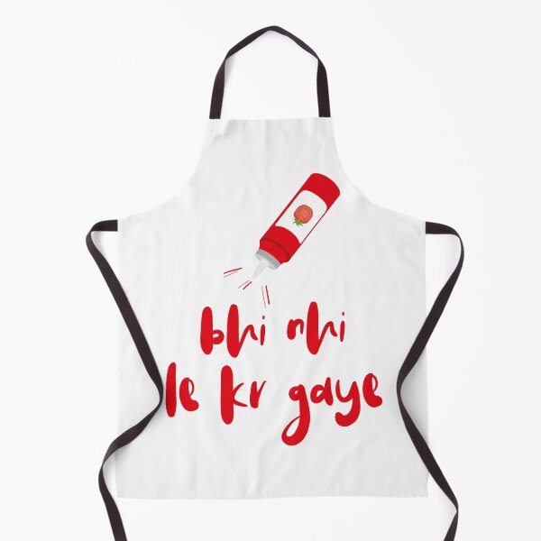Item preview, Ketchup bhi nhi le kr gaye designed and sold by Designs-Nifty.