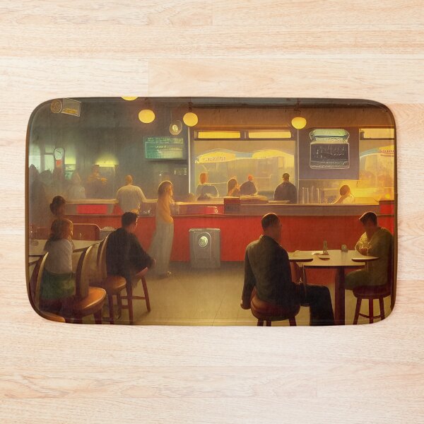 Item preview, The 1950s diner designed and sold by Lily-Abendstern.
