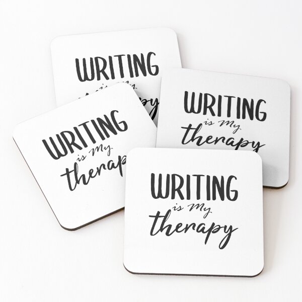 Item preview, Writing is My Therapy designed and sold by StoreDay.