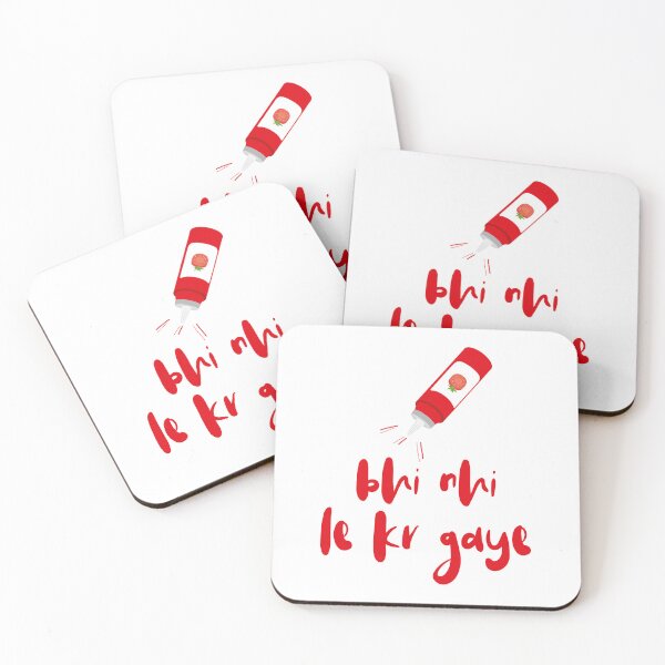Item preview, Ketchup bhi nhi le kr gaye designed and sold by Designs-Nifty.