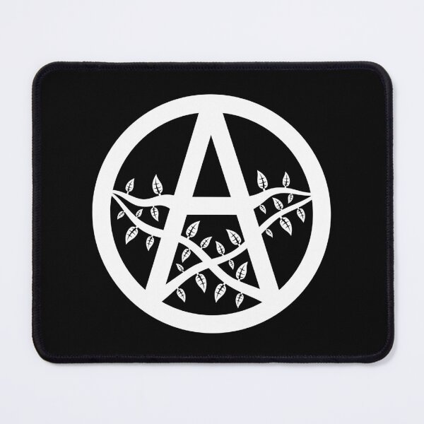 Item preview, Anarcho-Pagan Logo designed and sold by Drekisdottir.