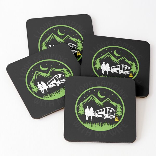 Item preview, i love camping with my wife Classic  designed and sold by engdaeflinn.
