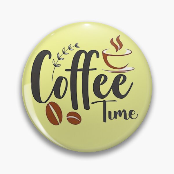 Item preview, Coffee break - it's time for coffee| coffee design | for coffee lovers |  designed and sold by Arteartz.