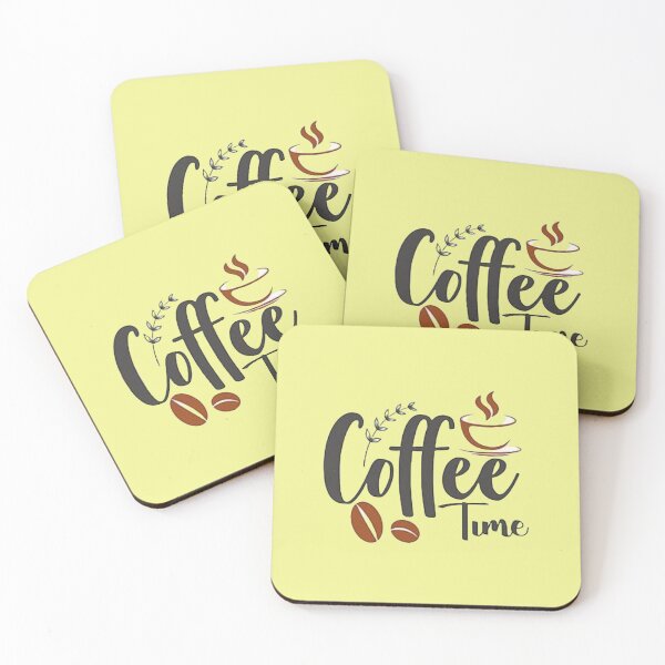 Item preview, Coffee break - it's time for coffee| coffee design | for coffee lovers |  designed and sold by Arteartz.