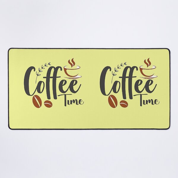 Item preview, Coffee break - it's time for coffee| coffee design | for coffee lovers |  designed and sold by Arteartz.