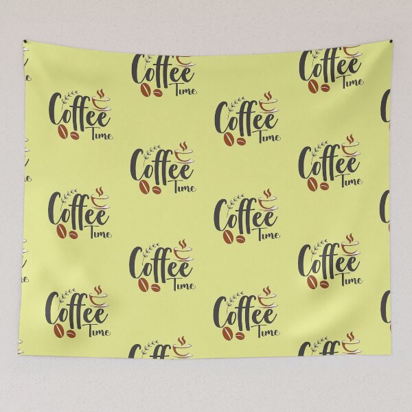 Item preview, Coffee break - it's time for coffee| coffee design | for coffee lovers |  designed and sold by Arteartz.