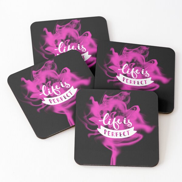 Item preview, life is perfect designed and sold by charmaine pettigrew.