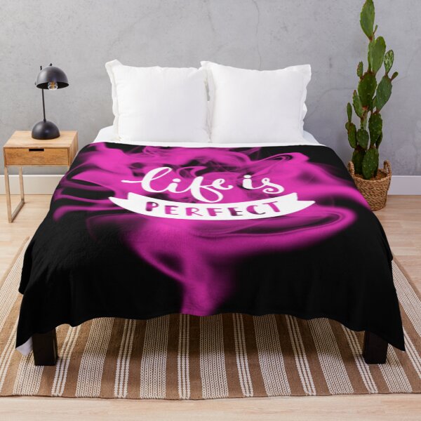 Item preview, life is perfect designed and sold by charmaine pettigrew.
