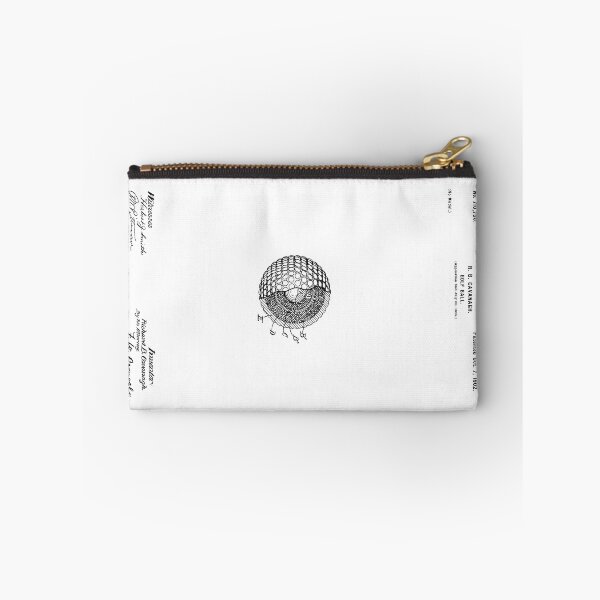 Item preview, Golf Ball Patent - R. B. Cavanagh - October 7, 1902 - Black Version designed and sold by Aliasandco.