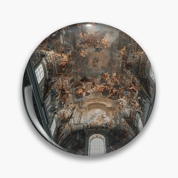 Item preview, Ceiling Fresco The Church of St. Ignatius of Loyola designed and sold by Onodera.