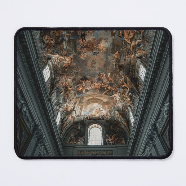 Item preview, Ceiling Fresco The Church of St. Ignatius of Loyola designed and sold by Onodera.