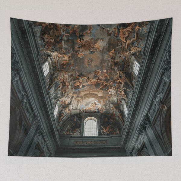Item preview, Ceiling Fresco The Church of St. Ignatius of Loyola designed and sold by Onodera.
