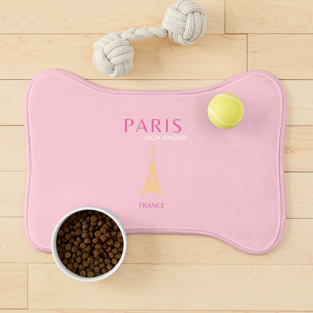 Pink Paris Travel Art Pastel Preppy Macarons Metal Lunch Box