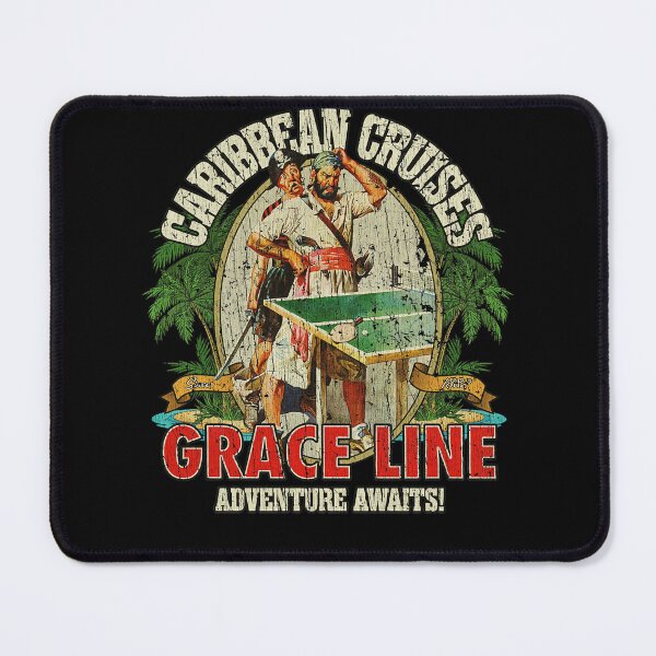 Item preview, Travel Grace Line Caribbean Cruises 1882 designed and sold by AnniBarth.