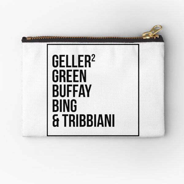 friends Zipper Pouch
