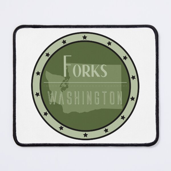 Item preview, Forks Washington designed and sold by SpiderMonkey913.