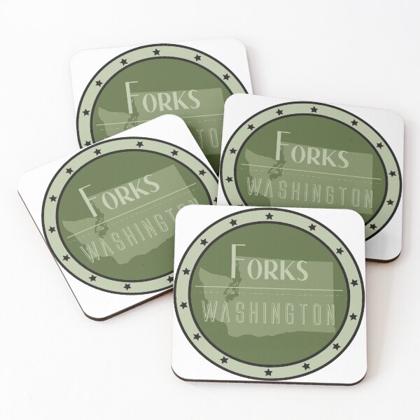 Item preview, Forks Washington designed and sold by SpiderMonkey913.