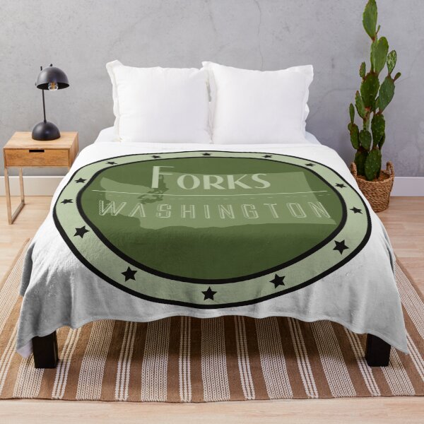 Item preview, Forks Washington designed and sold by SpiderMonkey913.