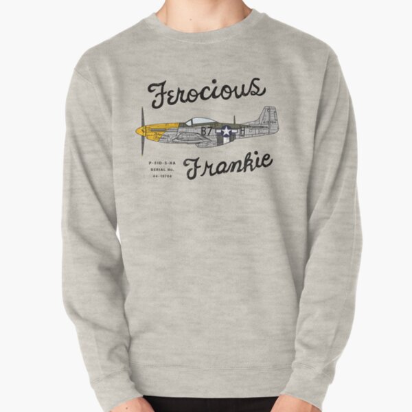 P-51 Mustang - Ferocious Frankie Pullover Sweatshirt