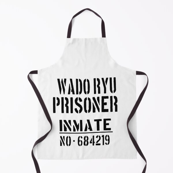 Item preview, Wado Ryu Prisoner. Karate Halloween Costume Design - Japanese Martial Art Design For A Karate Lover designed and sold by TheKarateStore.