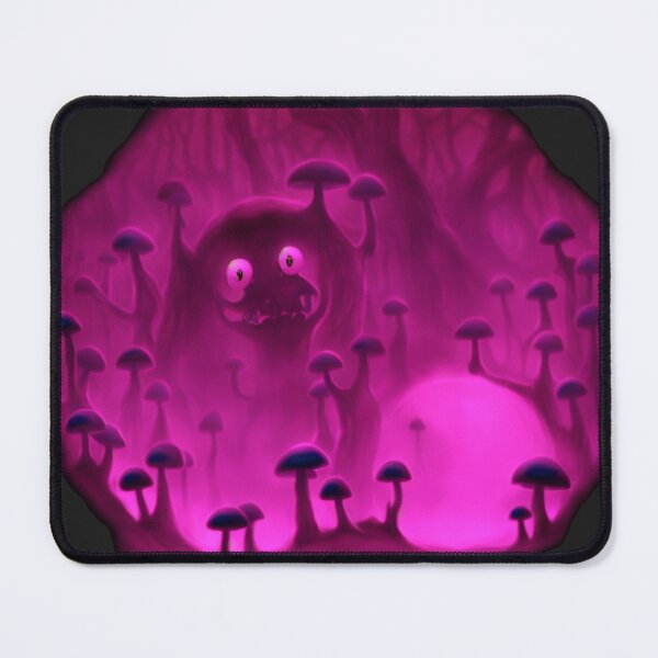 Item preview, Tree-monster in a mushroom forest XIV red designed and sold by BrachiaST.