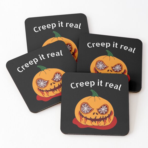 Item preview,  Retro Halloween Creep It Real Graphic designed and sold by Fashionunic7.