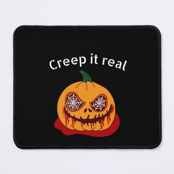 Item preview,  Retro Halloween Creep It Real Graphic designed and sold by Fashionunic7.