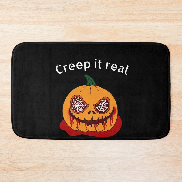 Item preview,  Retro Halloween Creep It Real Graphic designed and sold by Fashionunic7.