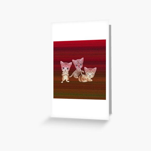 Friends for life Greeting Card