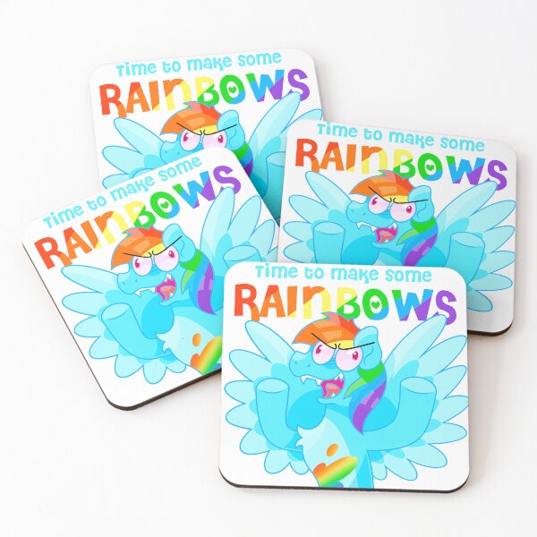 Item preview, Rainbow factory (but make it silly) designed and sold by AlmaDash.