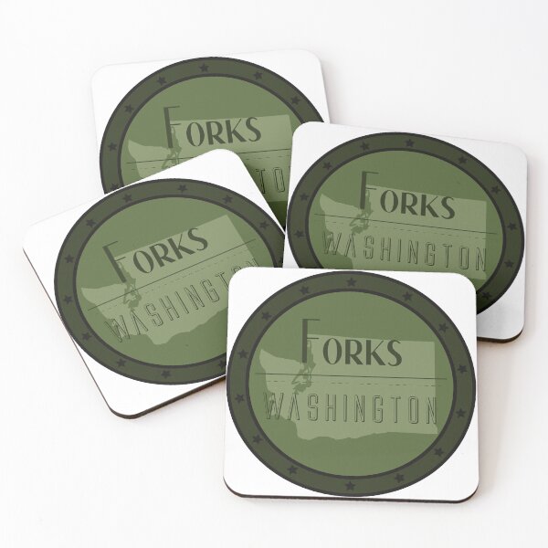 Item preview, Forks Washington designed and sold by SpiderMonkey913.