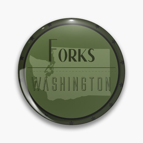 Item preview, Forks Washington designed and sold by SpiderMonkey913.