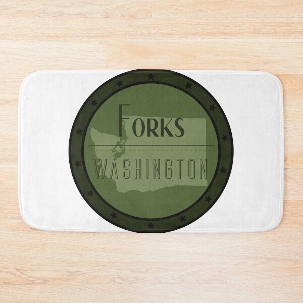 Item preview, Forks Washington designed and sold by SpiderMonkey913.