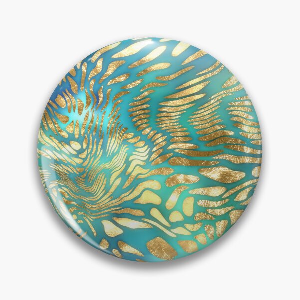 Item preview, Luxury Fire Turquoise Textures  designed and sold by TrendyGlitter.