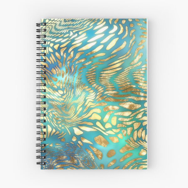 Item preview, Luxury Fire Turquoise Textures  designed and sold by TrendyGlitter.