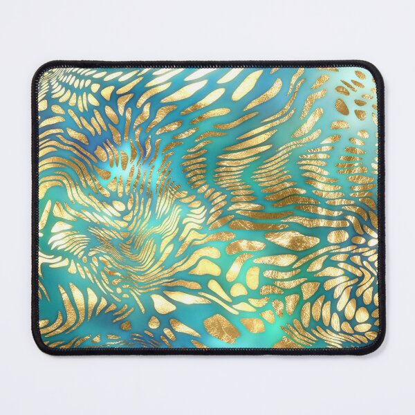 Item preview, Luxury Fire Turquoise Textures designed and sold by TrendyGlitter.