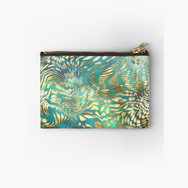 Item preview, Luxury Fire Turquoise Textures  designed and sold by TrendyGlitter.