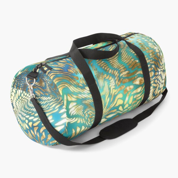 Item preview, Luxury Fire Turquoise Textures  designed and sold by TrendyGlitter.