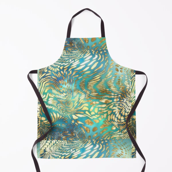 Item preview, Luxury Fire Turquoise Textures  designed and sold by TrendyGlitter.