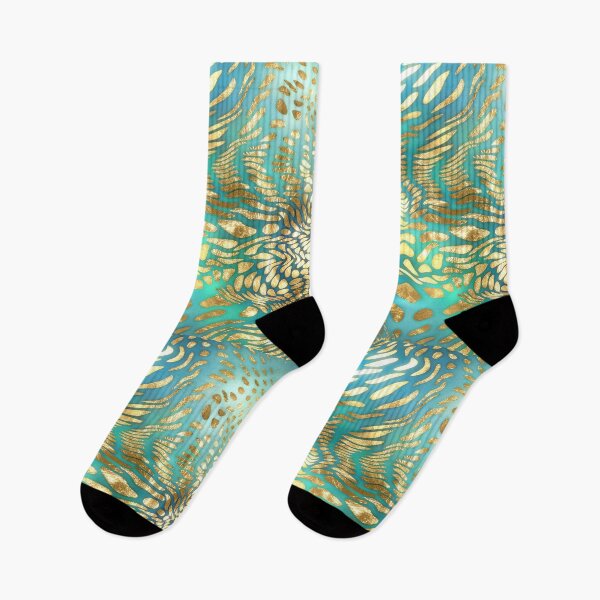 Item preview, Texturas turquesas de fuego de lujo designed and sold by TrendyGlitter.