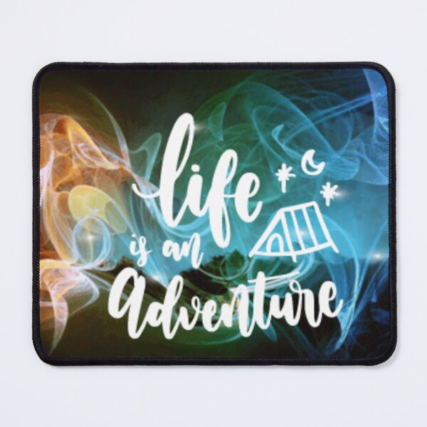 Item preview, life is an adventure designed and sold by charmaine pettigrew.