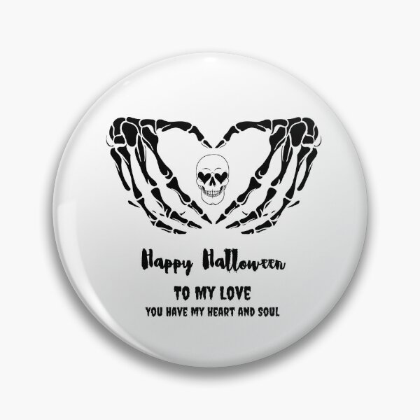 Item preview, Happy Halloween my love, gifts T-Shirt, Funny Halloween Shirt, Shirt,party skeleton, Lovely halloween, designed and sold by Sanabelaa.