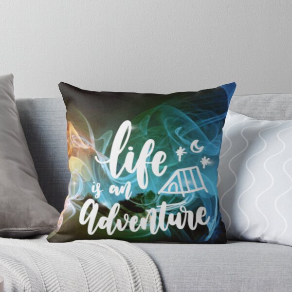 Item preview, life is an adventure designed and sold by charmaine pettigrew.