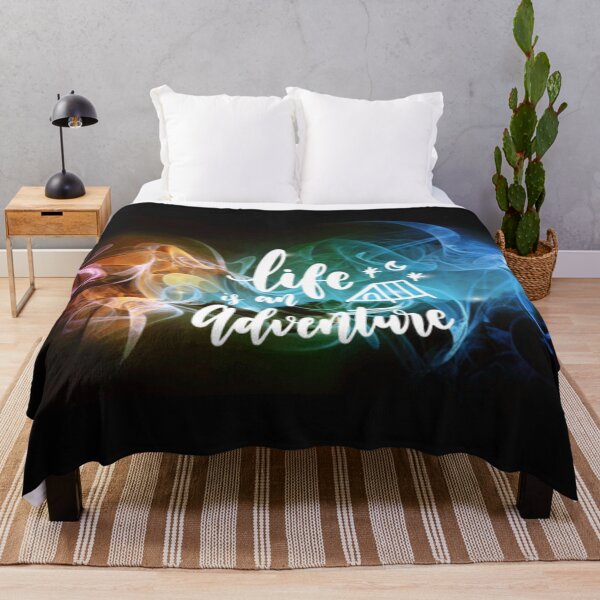 Item preview, life is an adventure designed and sold by charmaine pettigrew.