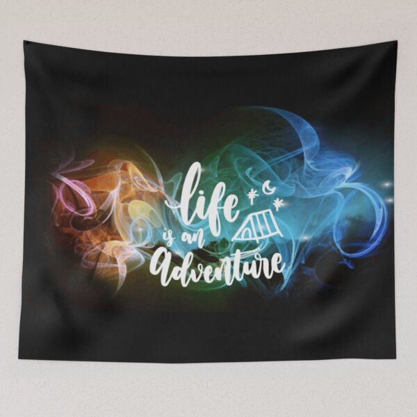 Item preview, life is an adventure designed and sold by charmaine pettigrew.
