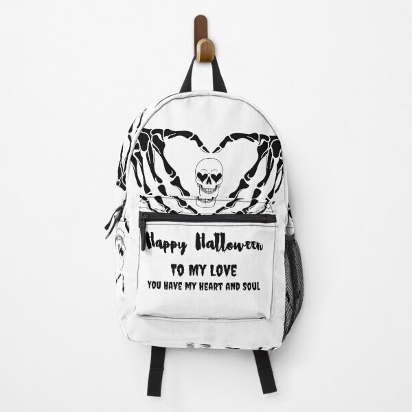 Item preview, Happy Halloween my love, gifts T-Shirt, Funny Halloween Shirt, Shirt,party skeleton, Lovely halloween, designed and sold by Sanabelaa.